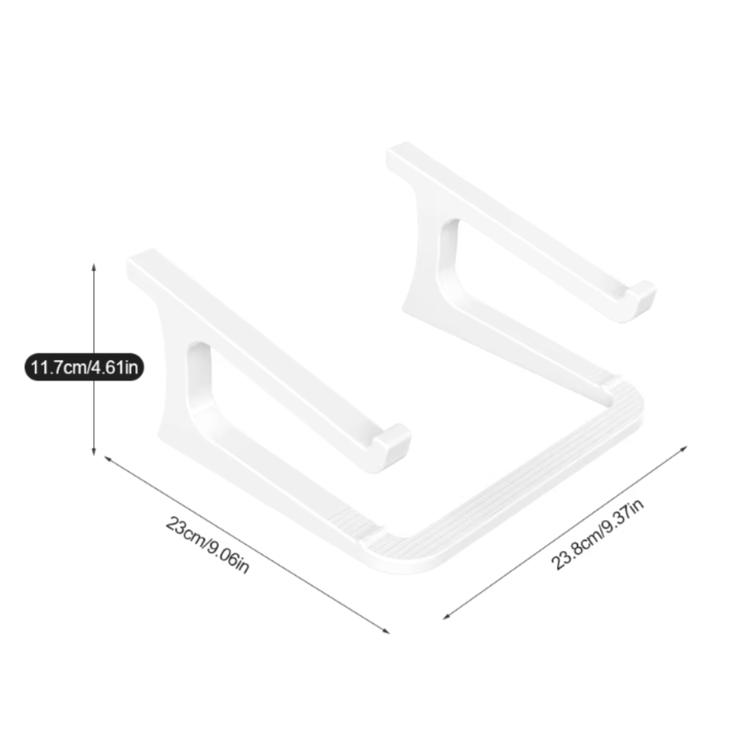Laptop stand with keyboard stand