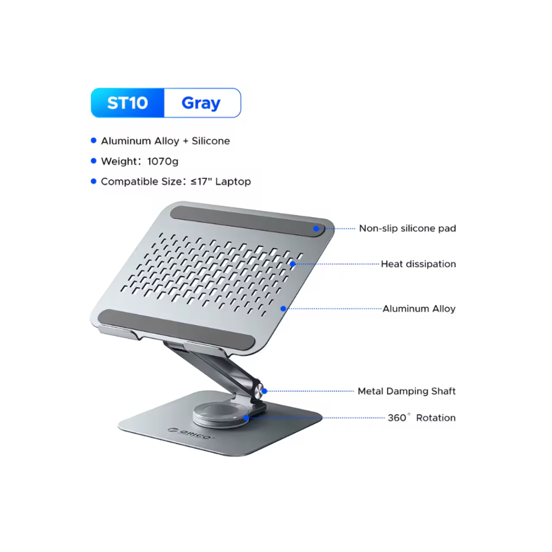 Foldable Laptop Stand 360°